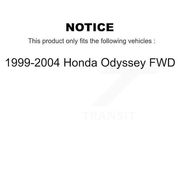 Front Right CV Axle Shaft For 1999-2004 Honda Odyssey FWD